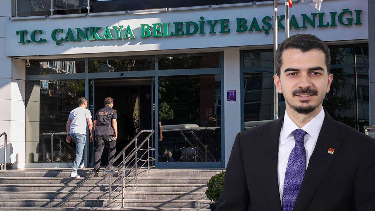 Çankaya Belediyesi soruşturmasında flaş gelişme: Başkan Güner dahil 31 kişi hakkında tutuklama talebi