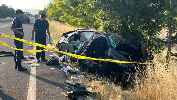 Almanya'dan gelen gurbetçi aile Kayseri yolunda dağıldı
