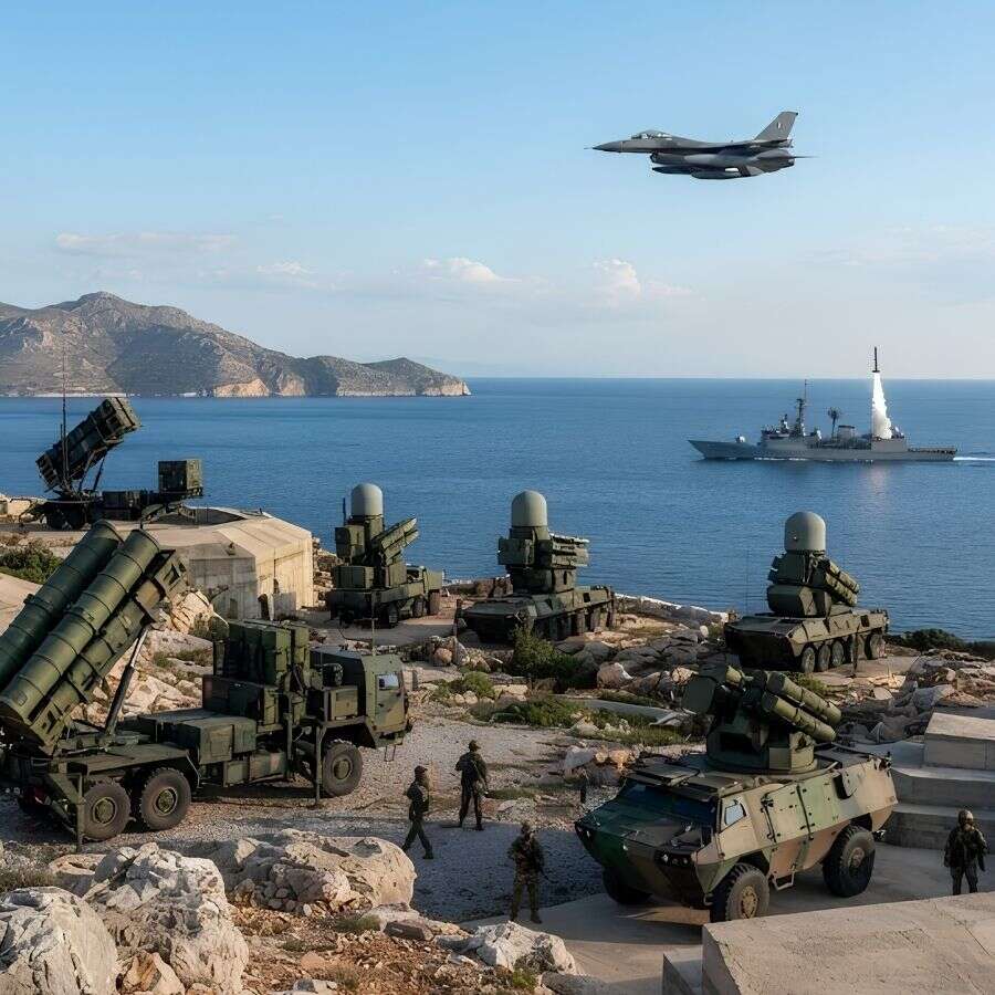 NATO'da Türkiye'yi hedef alan Yunanistan'dan yeni hamle: 30 milyar euroyu gözden çıkarıyor