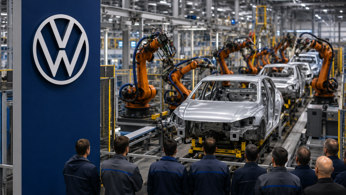 The Telegraph: Volkswagen çöküşün eşiğinde
