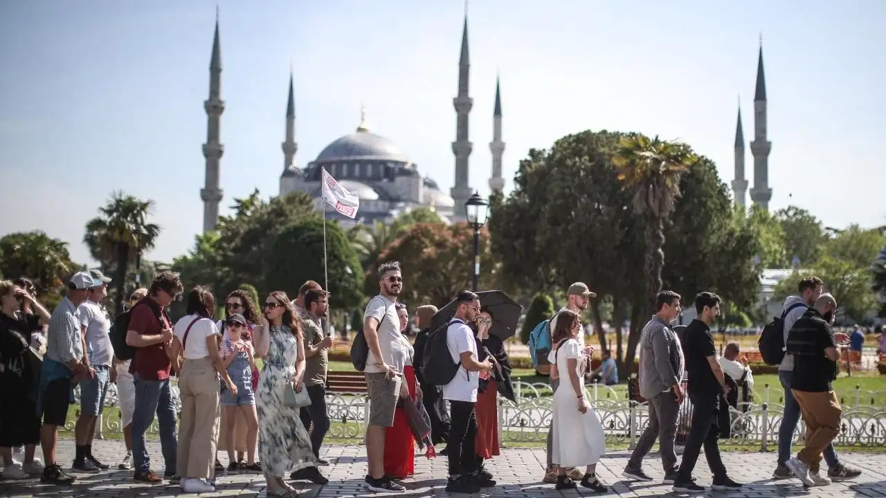 Türkiye turizmde cazibe merkezi oldu