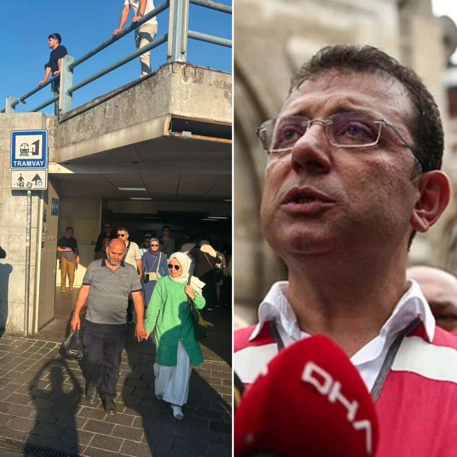 İmamoğlu'nun sözde talimatı fos çıktı! 2019'da "Zabıta denetlesin" dediği Eminönü alt geçidinde turistler elleri burnunda geziyor!