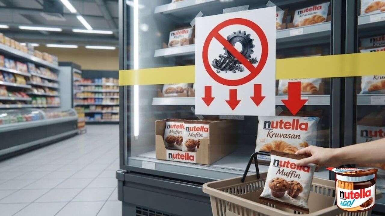 Nutella ürünlerinde metal çıktı! Ferrero'dan acil geri çağırma