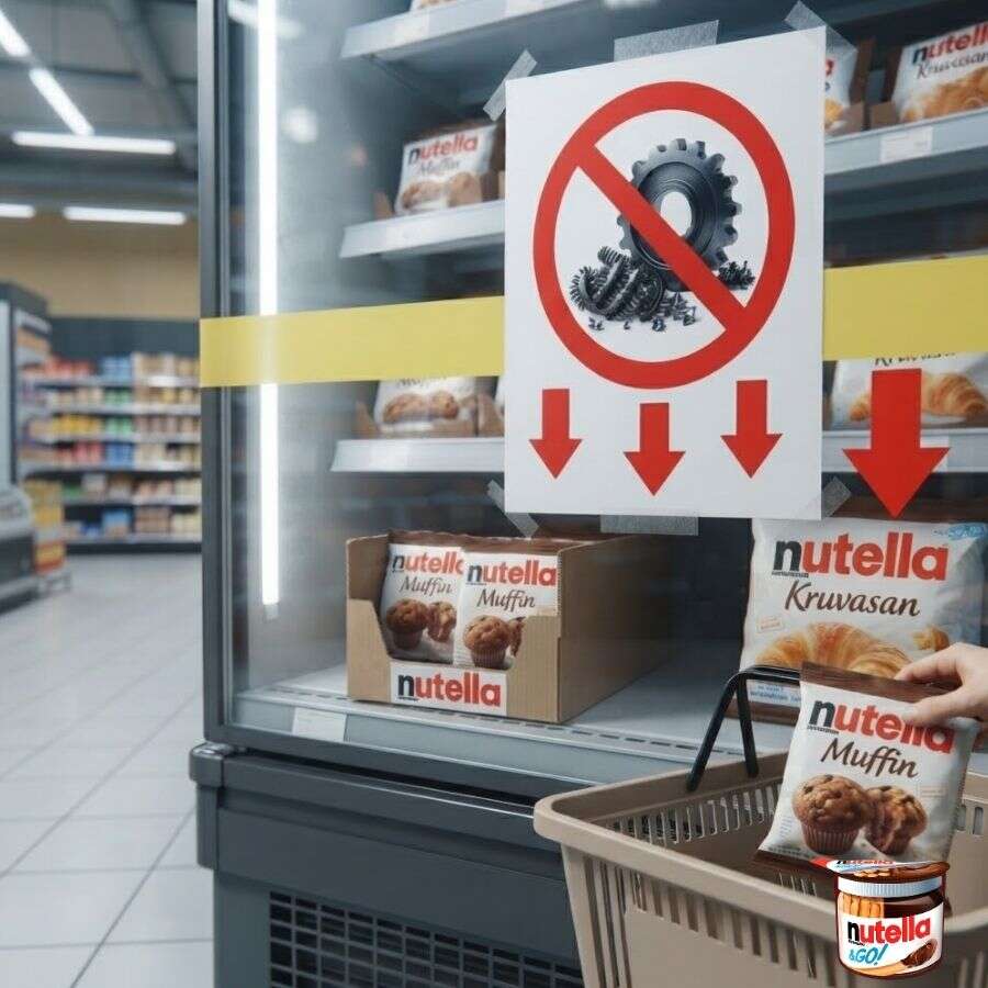Nutella ürünlerinde metal çıktı! Ferrero'dan acil geri çağırma