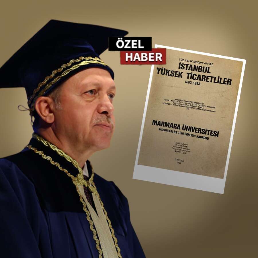 Cumhurbaşkanı Erdoğan'ın üniversite yıllarına ait yeni bir belge ortaya çıktı!