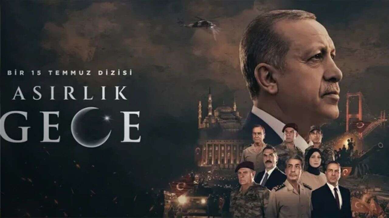 TRT’nin 15 Temmuz dizisinde şaşırtan oyuncular! Yavuz Bingöl Adil Öksüz, Erkan Petekkaya kuvvet komutanını oynadı