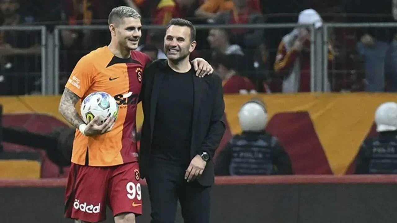 Okan Buruk'tan Mauro Icardi'ye duygusal veda: "Seni çok seviyoruz kral"