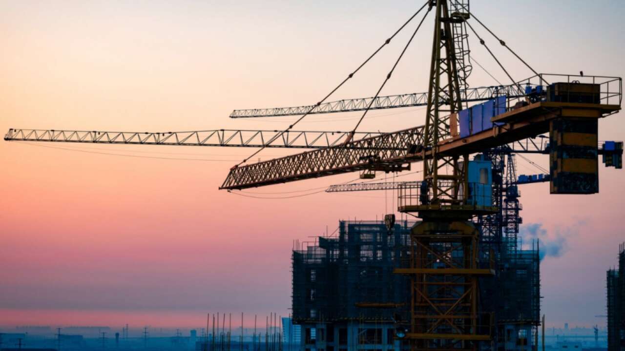 İnşaat üretimi yıllık %3, aylık ise %0,4 azaldı