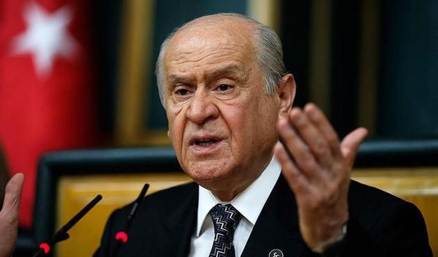 Bahçeli'den Mısır'daki katliamla ilgili açıklama...