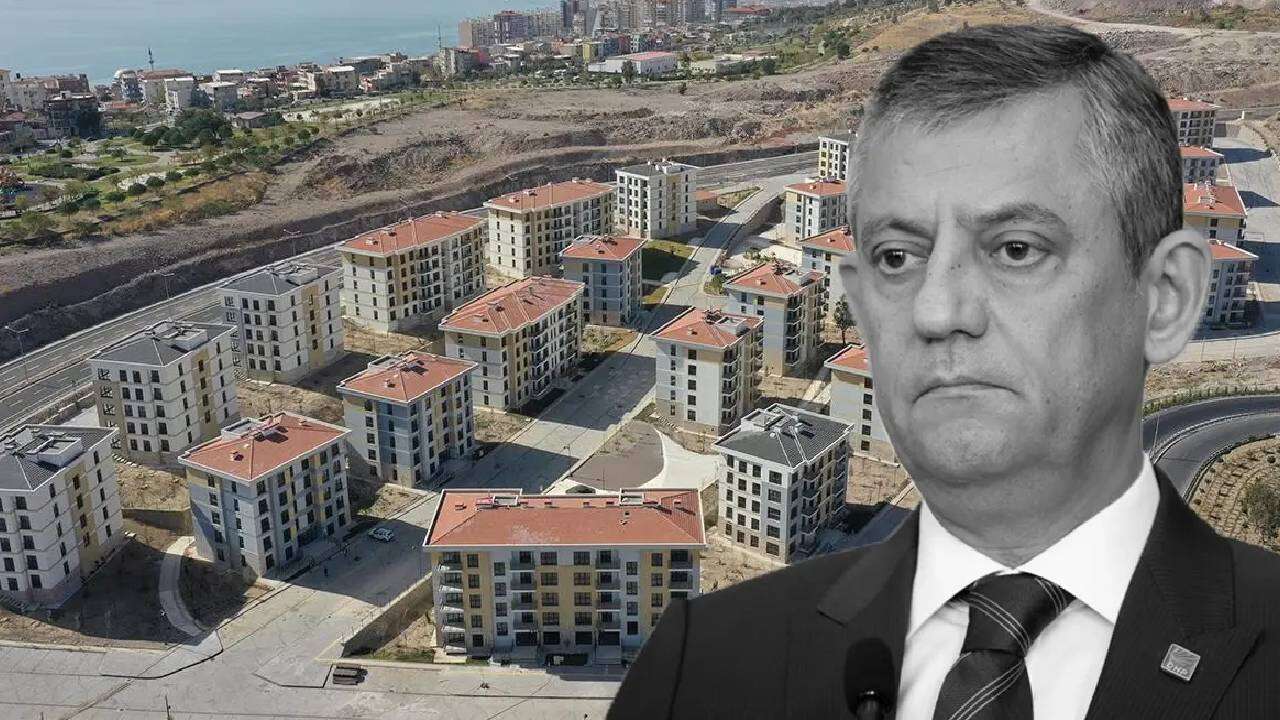 Binlerce kişi mağdur oldu! Anahtarı verdi ev yok: Özgür Özel’in İzmir’de törenle teslim ettiği evler ortada yok