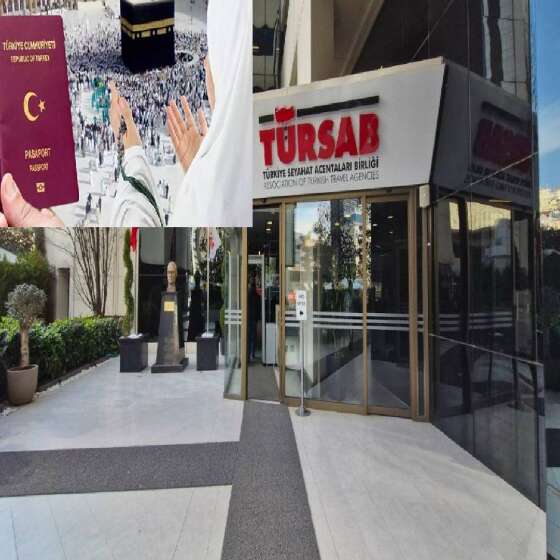 TÜRSAB resmen duyurdu: Umre yapan seyahat acentalarına teminat müjdesi!