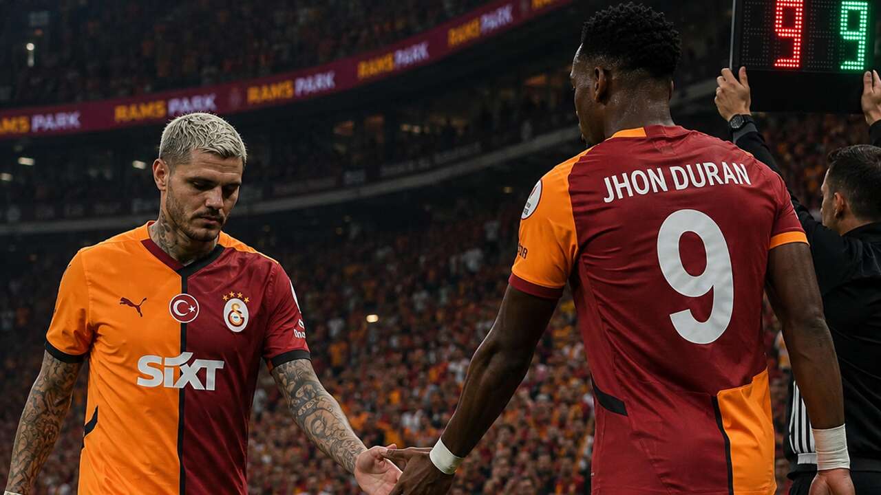 Jhon Duran İstanbul'a geliyor