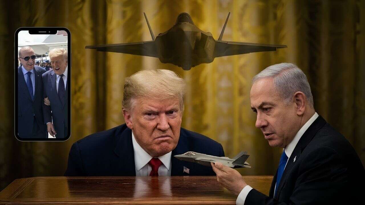 Türkiye’ye F-35 satışı kriz çıkardı! Netanyahu haddini aşınca Trump küplere bindi