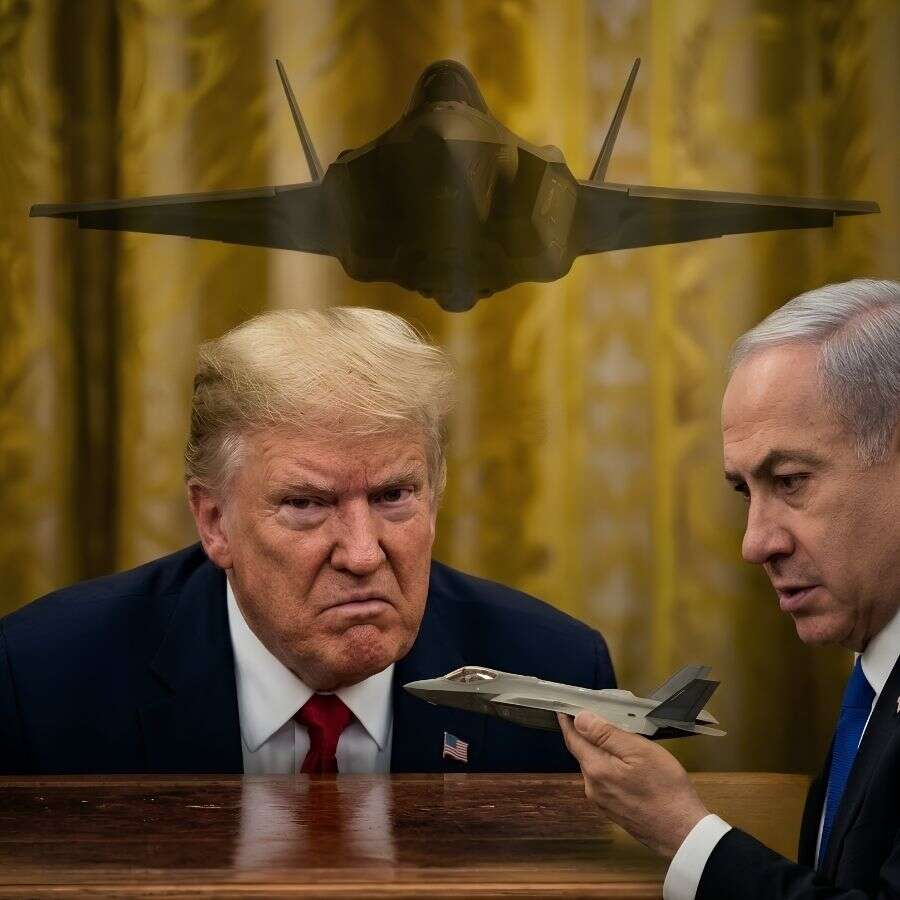 Türkiye’ye F-35 satışı kriz çıkardı! Netanyahu haddini aşınca Trump küplere bindi
