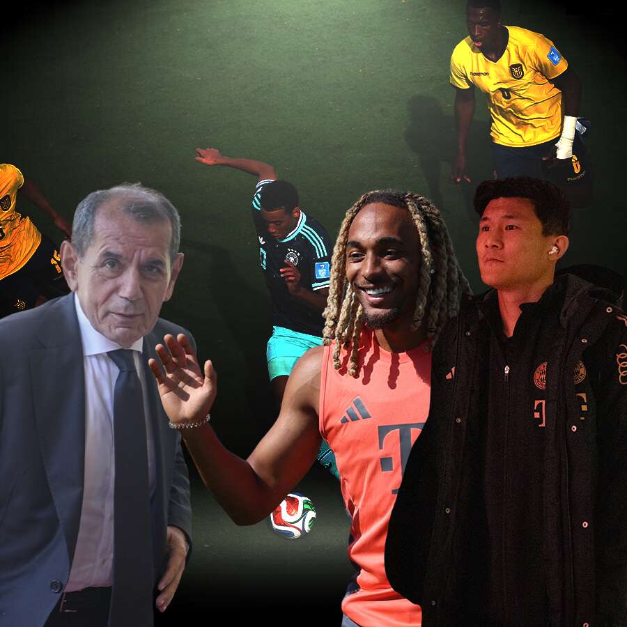 Okan Buruk'tan Kim Min Jae, Leroy Sane ve Sacha Boey'a 10 numara teşekkürü! Galatasaray 5 kez üst üste şampiyon olup rekor kıracak