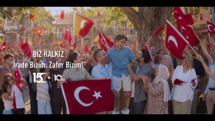 Halkbank, 15 Temmuzun 10. yıl dönümünde anlamlı bir projeye imza attı!
