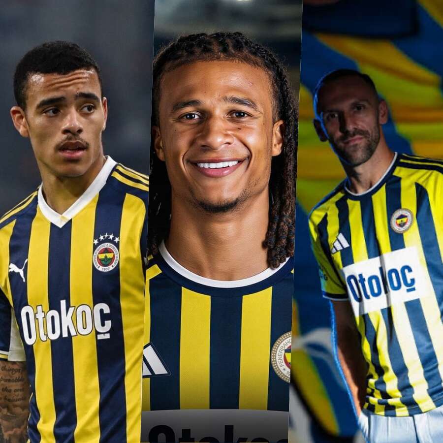Fenerbahçe'de Greenwood, Muriqi ve Nathan Ake'ye imza töreni düzenlendi