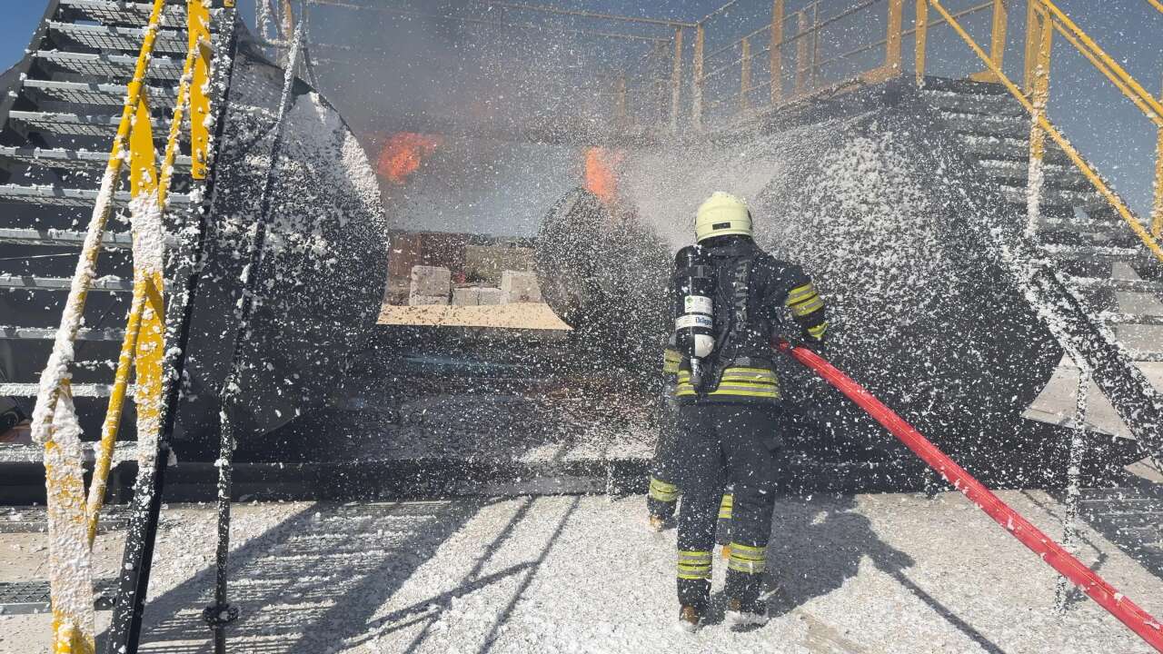 Konya İtfaiyesi JOIFF tarafından akredite alan ilk belediye oldu