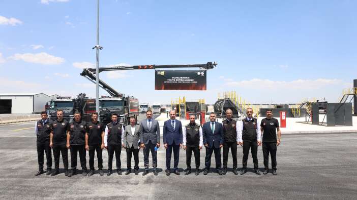 Konya İtfaiyesi JOIFF tarafından akredite alan ilk belediye oldu