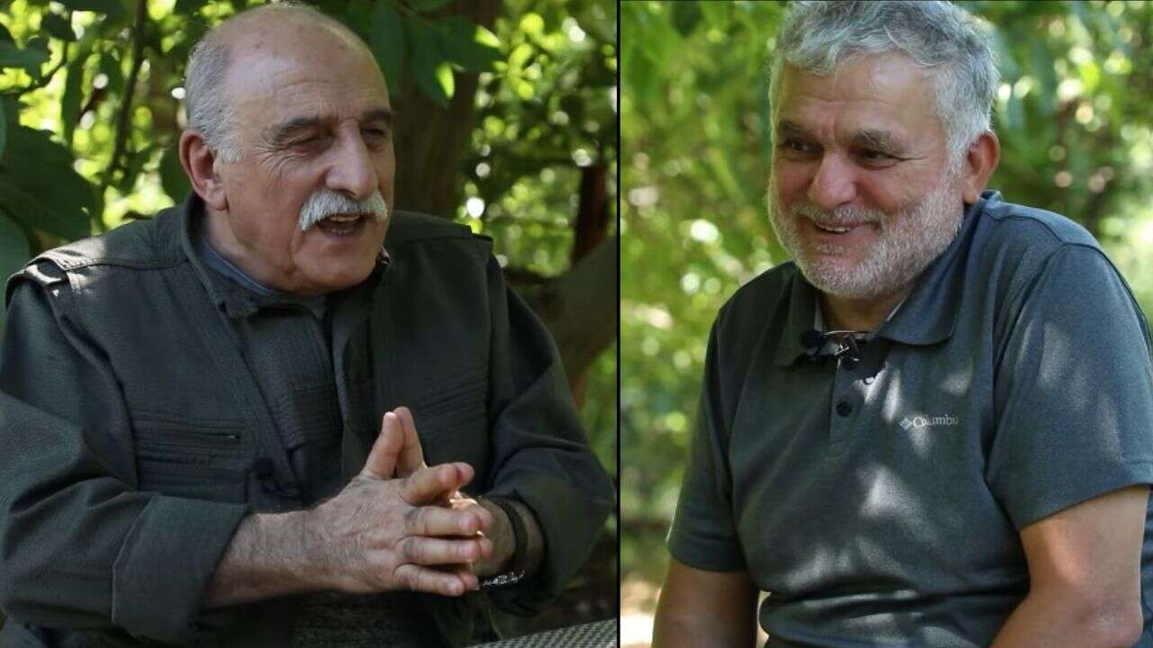 Ruşen Çakır Kandil'de PKK teröristbaşı Duran Kalkan ile röportaj yaptı: Silahlı eylem bitti