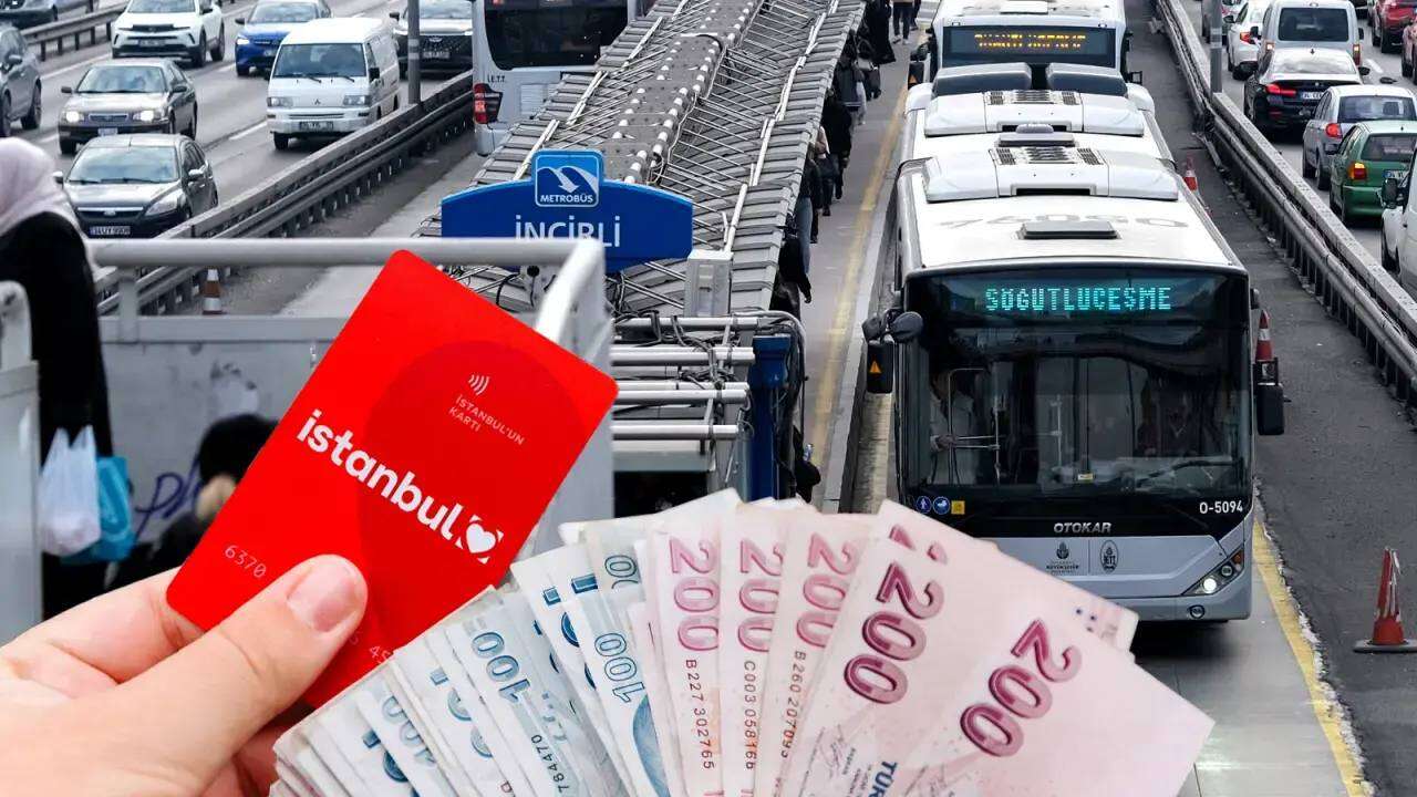 İstanbullular dikkat! Toplu ulaşıma yeni zam: İşte kalem kalem yeni zamlı fiyat listesi!