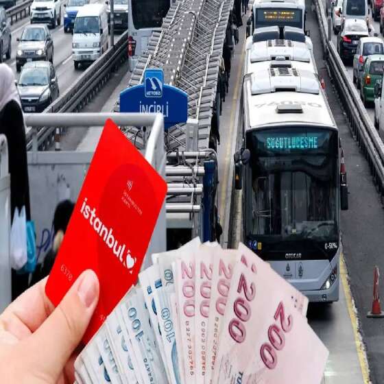 İstanbullular dikkat! Toplu ulaşıma yeni zam: İşte kalem kalem yeni zamlı fiyat listesi!