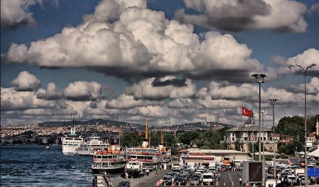 İstanbul'un üzerinden radyasyon bulutları geçti!