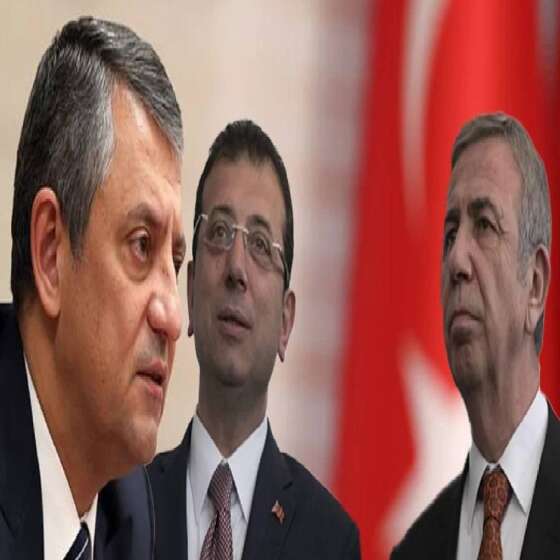 CHP'de neşter vuruldu! Canlı yayında resmen duyurdular: Özgür Özel partisinin ismi yüzde yüz 'Yeni Parti'