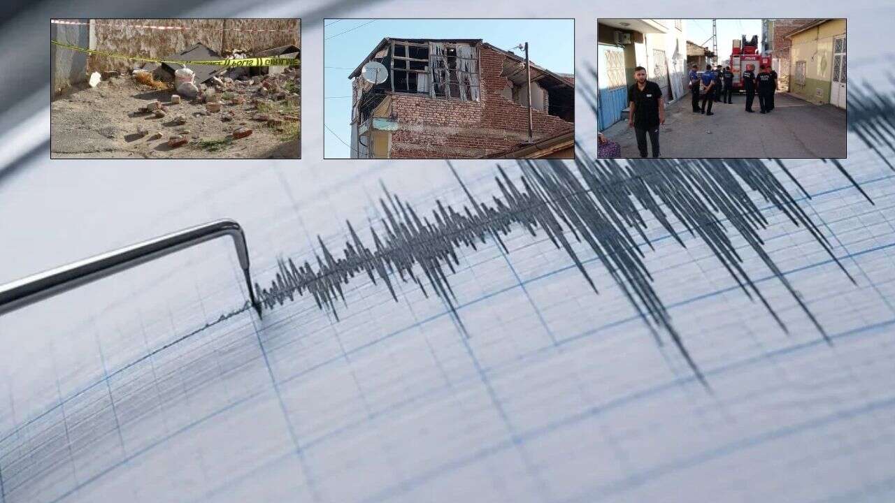 Malatya'da 5.0 büyüklüğünde deprem meydana geldi