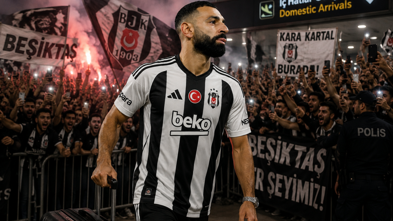 Beşiktaş'ta son dakika Mohamed Salah gelişmesi! Transferin önündeki son engel de ortadan kalktı: Artık tarihi transferin açıklanması bekleniyor