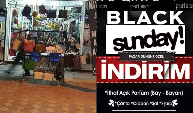 "BlackFriday"e karşı "Kara Pazar" indirimi başlattı!