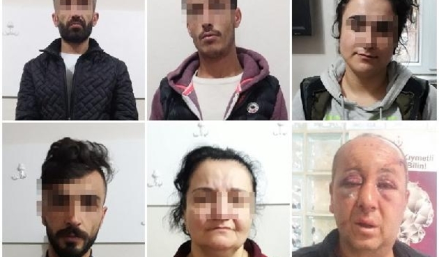El ve ayaklarını bağlayıp dövdüler...