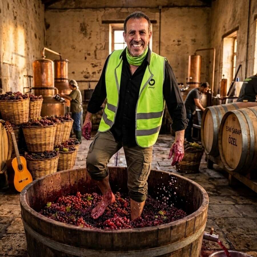 Bağış paralarıyla şarap fabrikası almış: Haluk Levent’in milyonluk gizli alkol ortaklığı deşifre oldu!