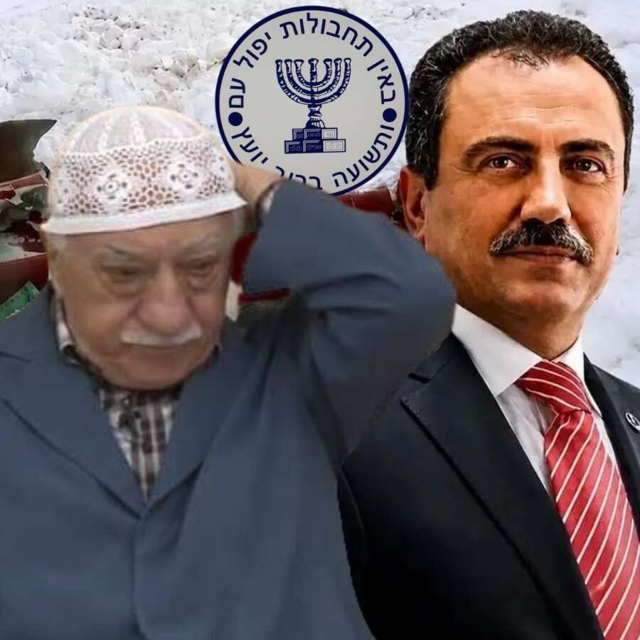 MOSSAD ve FETÖ ortaklığı belgelendi! Muhsin Yazıcıoğlu dosyasında deprem yaratan "İsrail" itirafı!