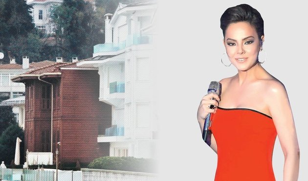Siteye geçti! Ebru Gündeş, Kanlıca’daki yalıyı kapattı