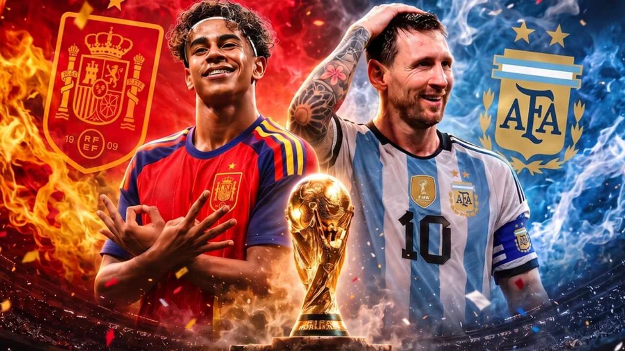 Tüm dünya nefesini tuttu, gözler 2026 Dünya Kupası finalinde! Lionel Messi mi, Lamine Yamal mı?