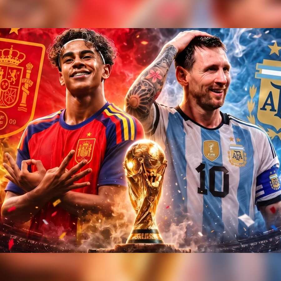 Tüm dünya nefesini tuttu, gözler 2026 Dünya Kupası finalinde! Lionel Messi mi, Lamine Yamal mı?