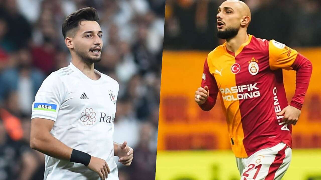 Çaykur Rizespor'a Beşiktaş ve Galatasaray'dan transfer! Tayyip Talha Sanuç ve Ahmed Kutucu Rize'de