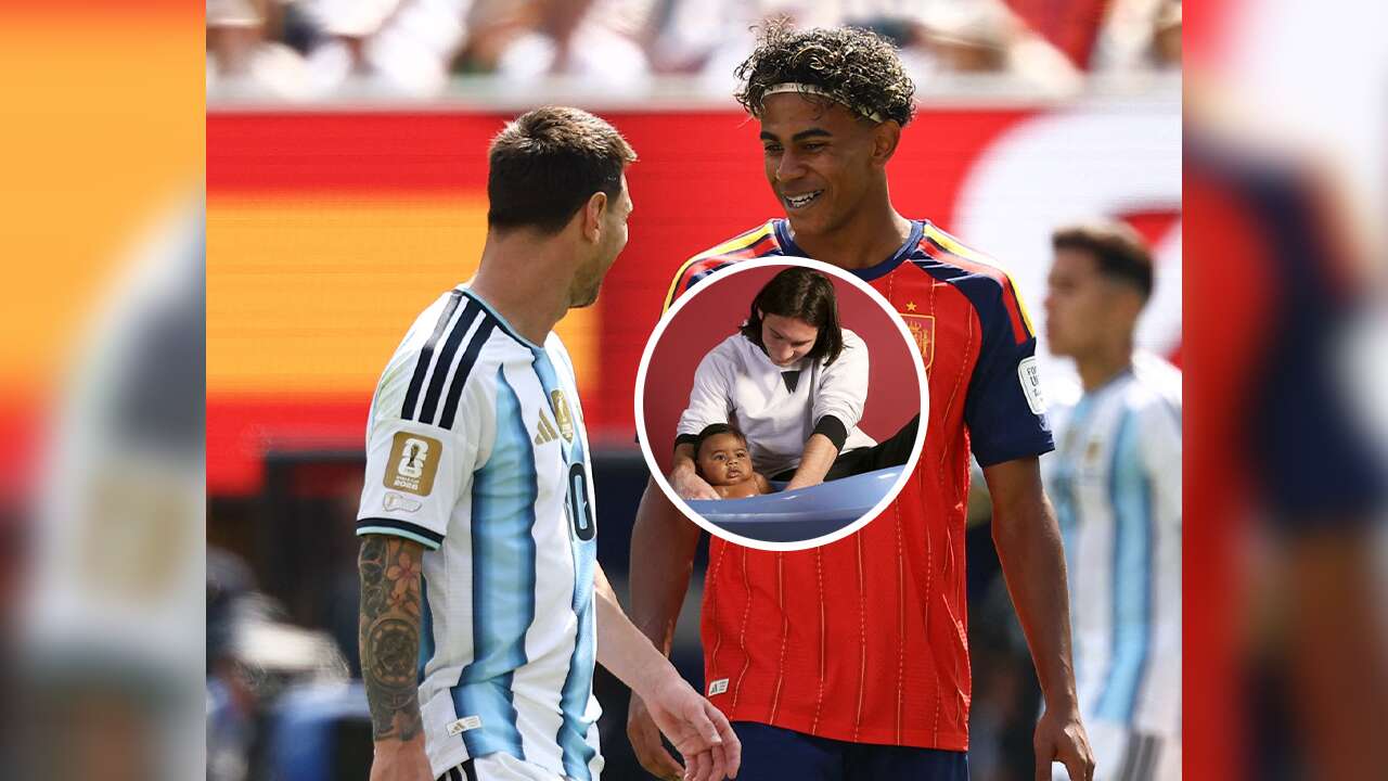 Messi ile Yamal arasındaki muhabbet kameralara yansıdı