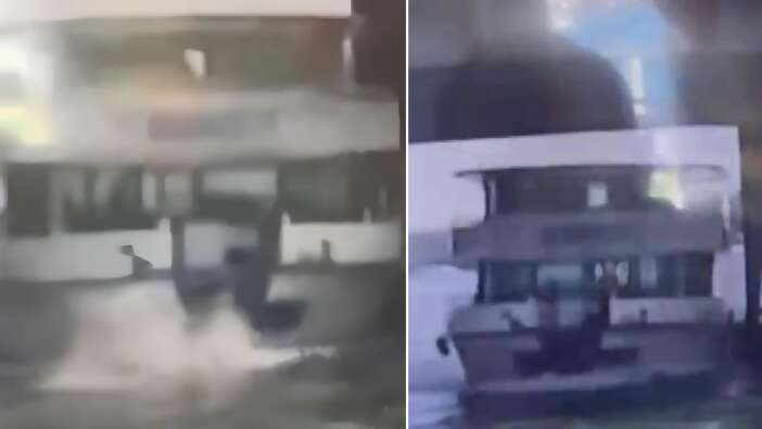 Tur teknesi Haliç'te köprüye çarptı! Dehşet anları saniye saniye kaydedildi... Personel öldü, kaptan gözaltında