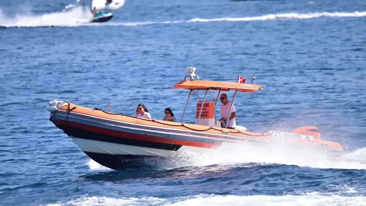 Deniz taksilerin fiyatları ağızları açık bıraktı!