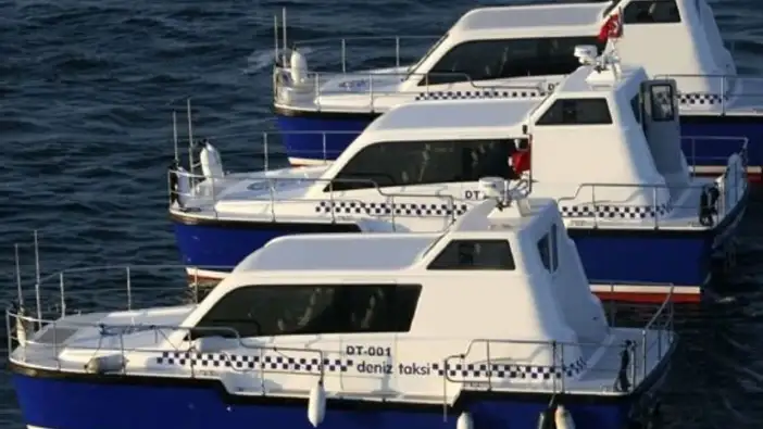 Deniz taksilerin fiyatları ağızları açık bıraktı!