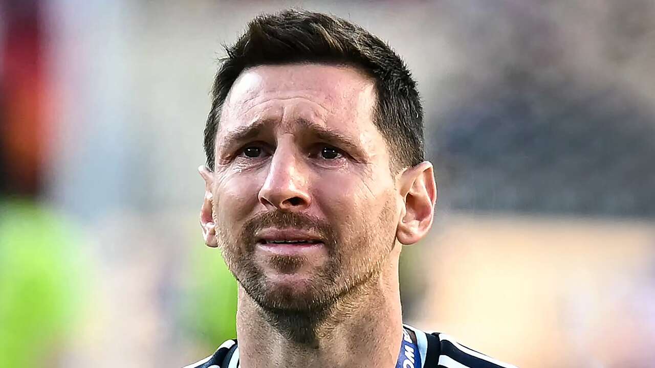 Messi'den mektup: Canım çok yanıyor