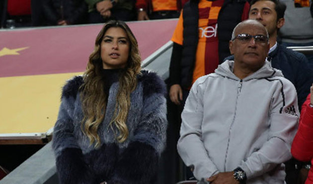 Maicon'un eşi Ursula'dan  şoke eden hareket!