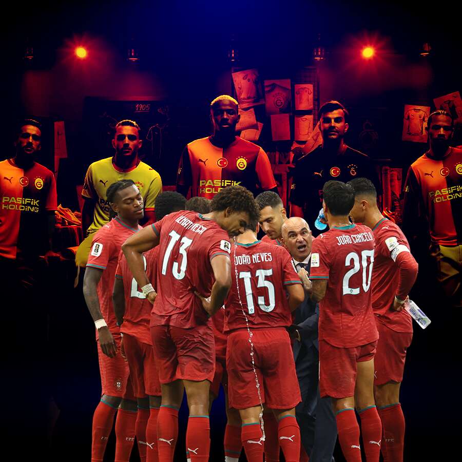 Galatasaray'a iki Portekizli yıldız birden! Bu transferler en çok Sane, Barış Alper Yılmaz ve Yunus Akgün'e panik yaptıracak