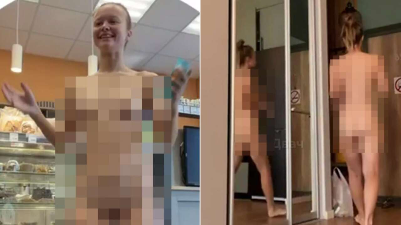 Sokakta çıplak gezip canlı yayın açtı! Putin'in eski sevgilisi, Rus fenomene  tepki gösterdi! Hapis yatabilir...