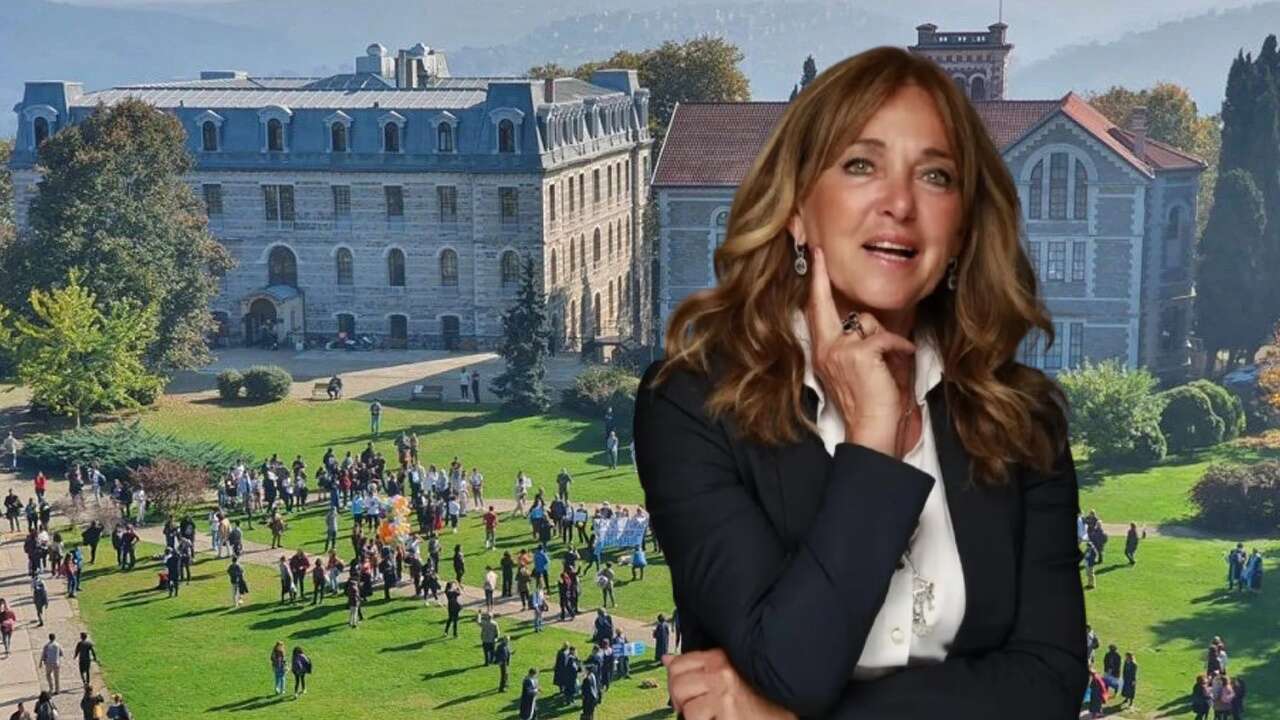"Çarşaflı öğrenciler, anneler, takke takan babalar..." Boğaziçi Üniversitesi mezuniyetinde skandal zihniyet! İş insanı Tijen Mergen'in öğrencileri ve aileleri hedef aldı!