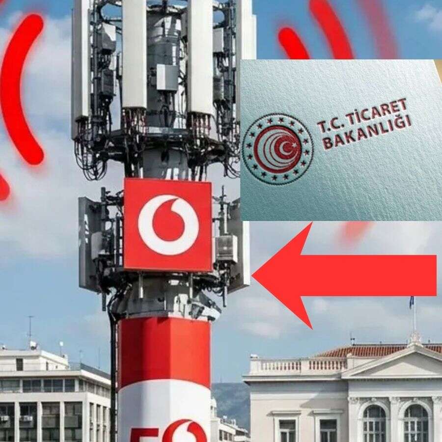 Vodafone'a yanıltıcı reklamdan 1 milyon 83 bin lira ceza!