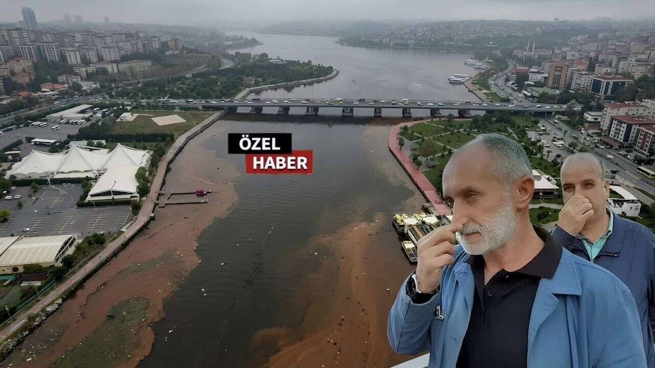 İBB'nin ihmali Haliç'i vurdu! İstanbullu ağır kötü koku nedeniyle pencere açamıyor