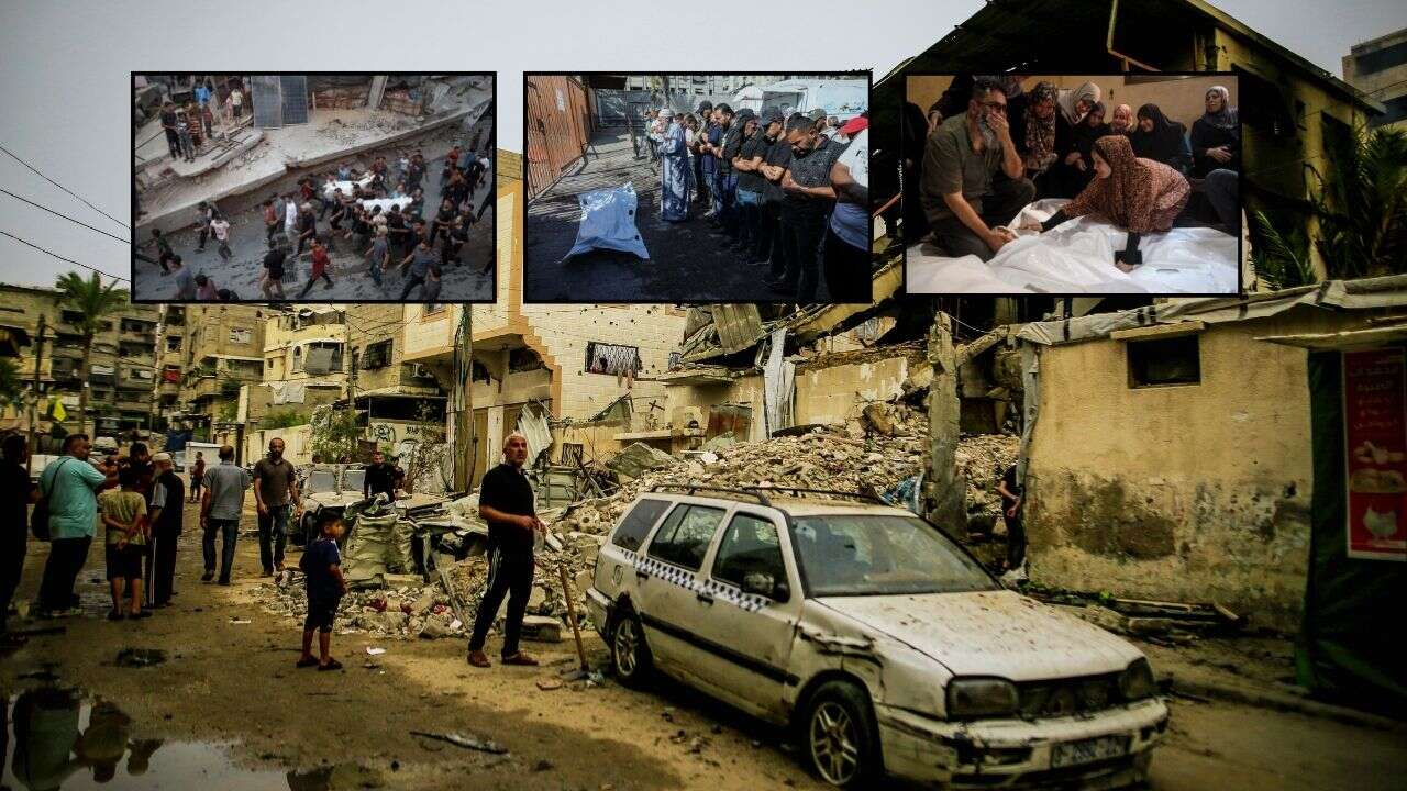 İsrail Gazze'de sabahtan bu yana 12 kişiyi öldürdü! Kan donduran bilanço ortaya çıktı